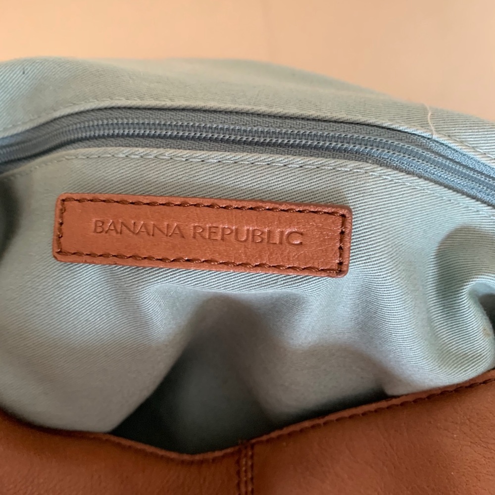 Banana Republic Brown Hobo Bag - Picture 3 of 6